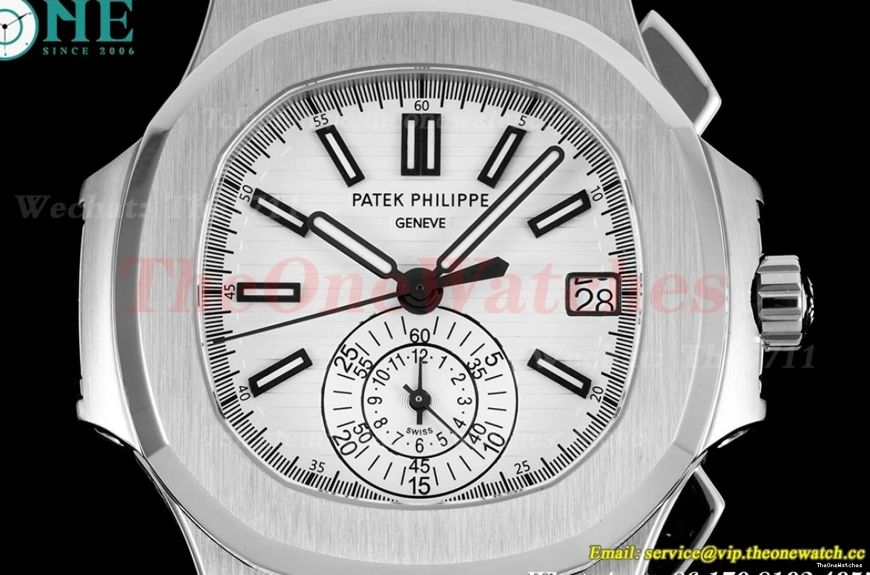 PPF SS White 40mm White 5980 SS Nautilus A28-520 0213